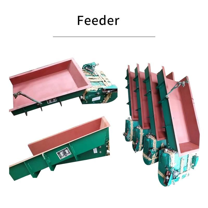 Ore Mining Gz Electromagnetic Feeder for Mineral Ore