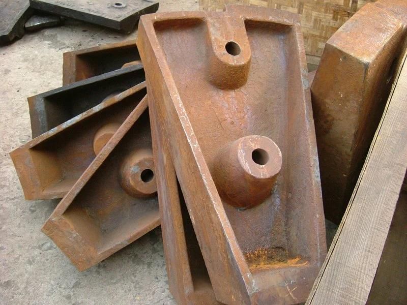 Super High Manganese Steel Casting Mill Liners for Mill, Ball Mill, Cement Mill and Mine Mill