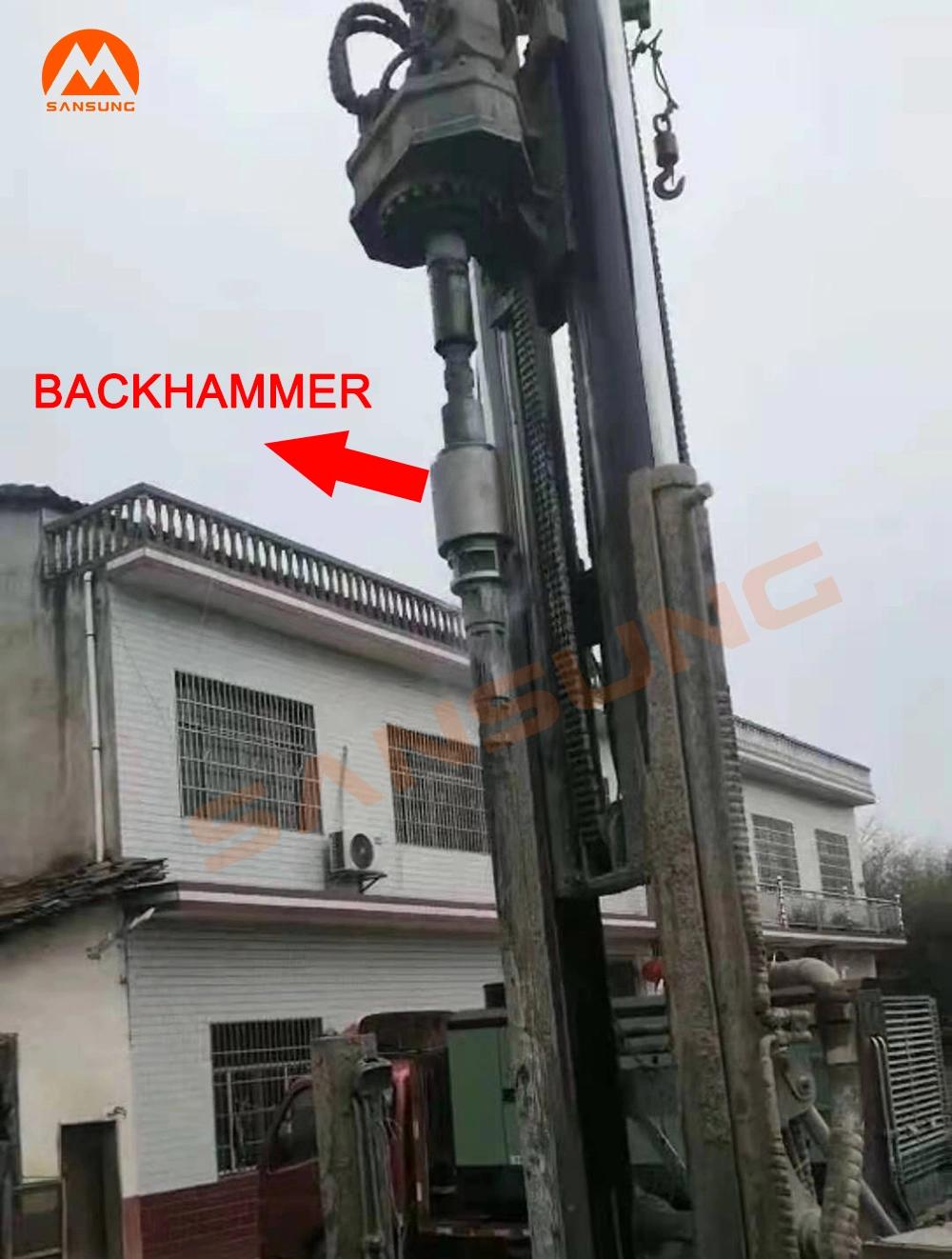 Jamming Rod Back Drilling Down The Hole Backhammer Cop Bh190 for 8~12 Inch Mining Borewell