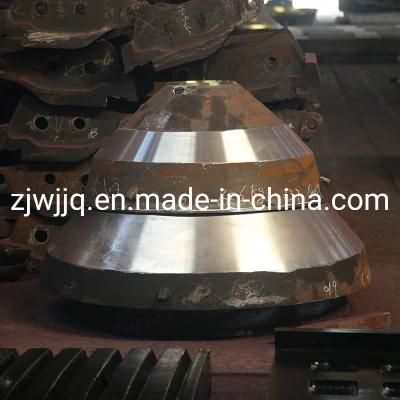 Crushing Machine High Manganese Steel Casting Concave Mantle of Gp200/Gp200s Crusher