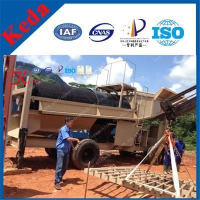 2016 Complete Gold Washing Mining Machine