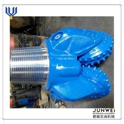 8 1/2'' IADC537 Tricone Rock Bit with Rubber Sealed Bearing