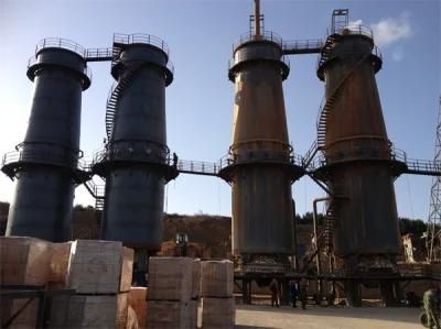 Vertical Shaft Kiln Machinery for Sintering Limestone