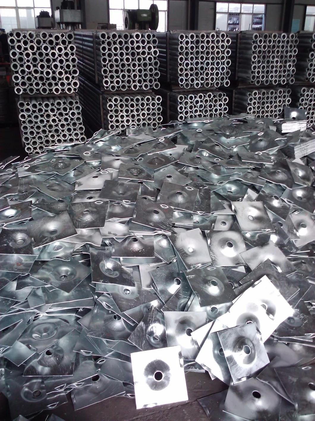 Mine Tunnel Roof Bolt Support 39mm Friction Bolt Manufacturer