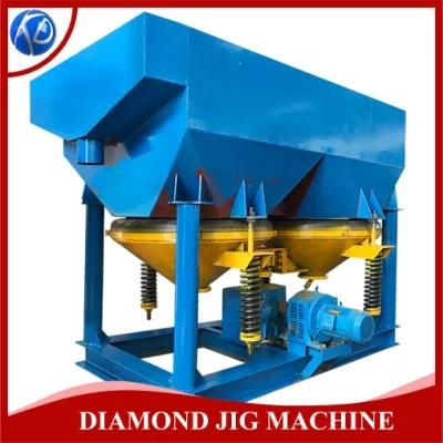 Keda Gold Particle Jigging Machine Jig Concentrator Machine Jt5-2