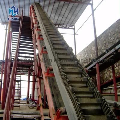 Gold Mining Equipment 90 Degree Belt Conveyor