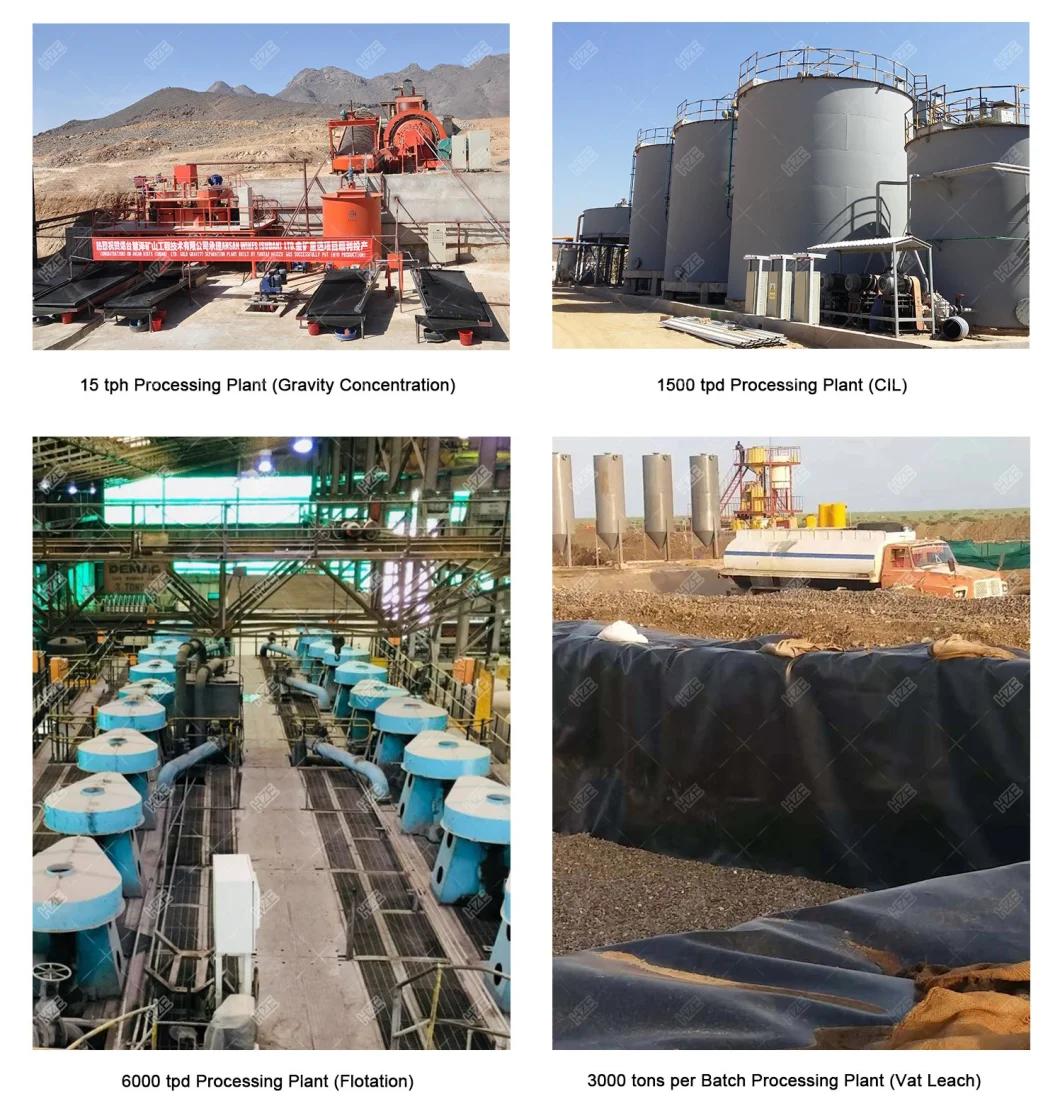 Alluvial / Placer / Hard Rock Mining Gold Processing Machine