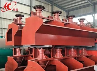 Copper Zinc Gold Nickel Lead Graphite Gold Flotation Production Line