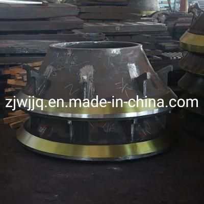 Mantle/ Concave/ Bowl Liner Gp11f Gp11m Wear Parts of Cone Crusher