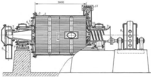 Slag Ball Mill, Cement Ball Grinding Machine for Sale in Malaysia Limestone Powder Production Line