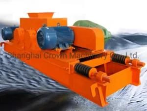 High Quality Double Teeth Roller Coal Crusher Equipment Price