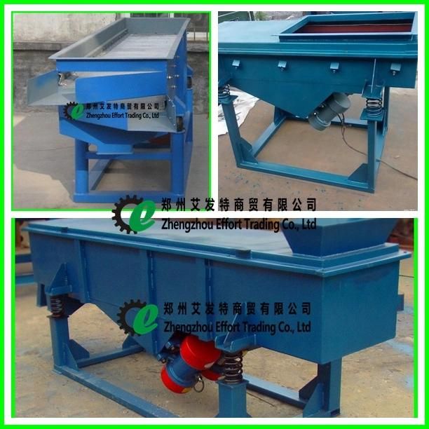 Good Performance Linear Vibrating Screen for Quartz Sand