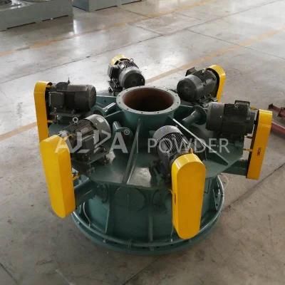 Sulfur Ultrafine Grinding and Calssifying Horizontal Airflow Classifier Separator