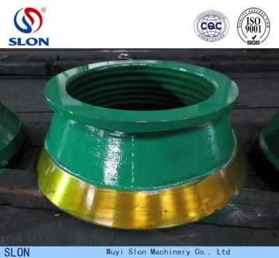 High Manganese Steel Cone Crusher Spare Parts Mantle and Concave