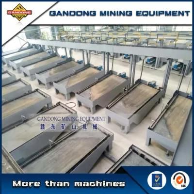 High Performance Titanium Processing Equipment Shaking Table
