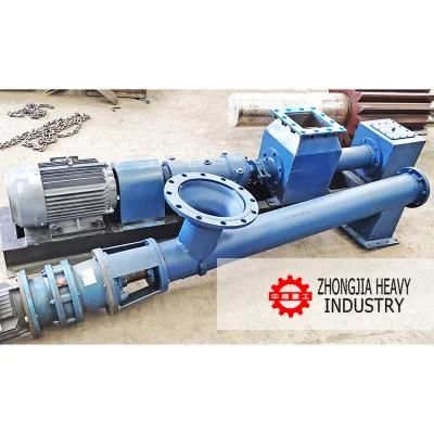 Screw Conveyor System in Mine Industry
