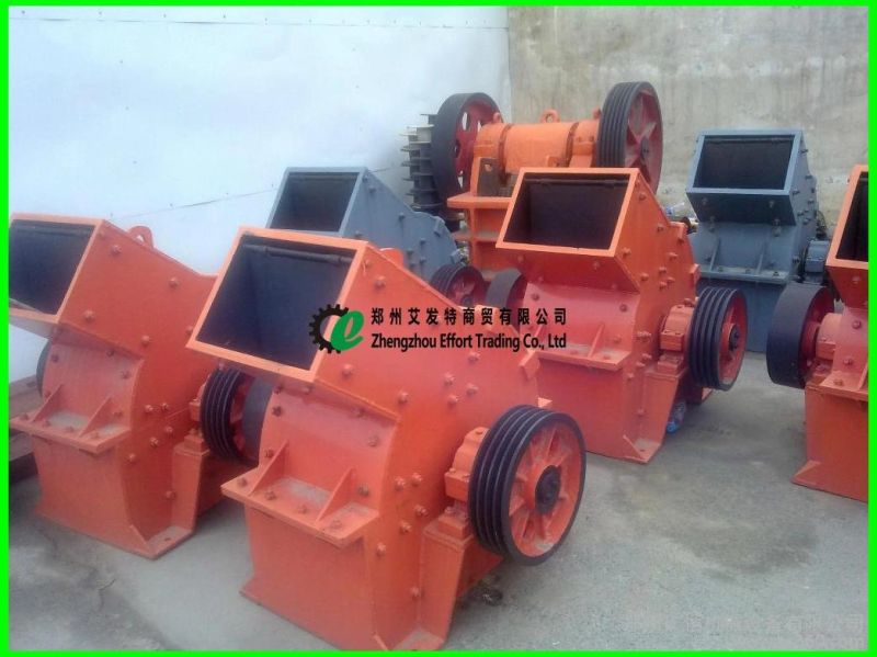 Top Quality Gold Ore Hammer Mill, Gold Ore Hammer Crusher with Diesel Engine/Electric Motor