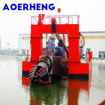 High Efficiency Diesel Engine Cutter Suction Dredging Equipment for Sale