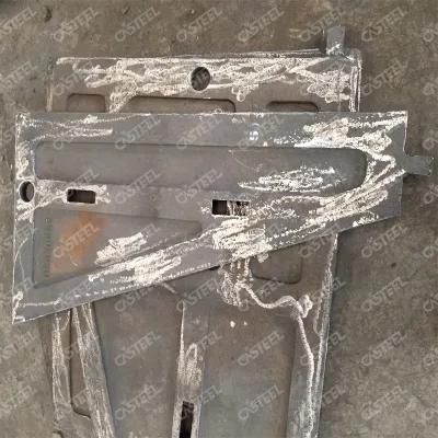 High Quality Cj411 Jaw Crusher Side Liner Cheek Plate Sandvik