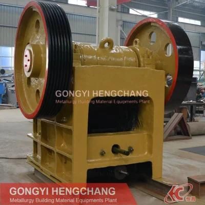 Jaw Crusher Primary Crushing Small Diesel Engine Jaw Crusher