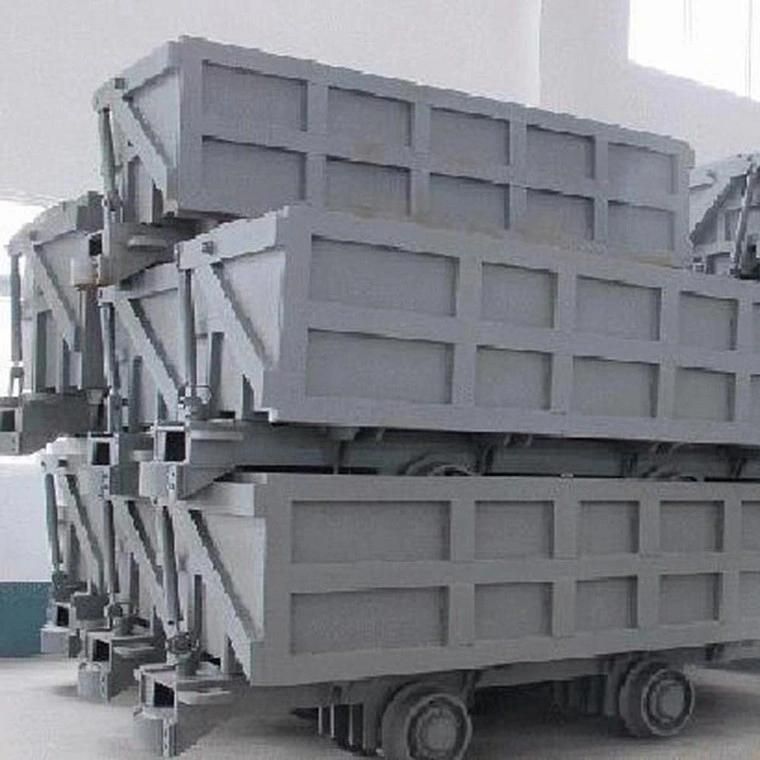 Mcc Side-Discharging Mining Coal Cart with Hopper