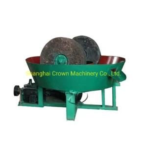 Double Wheel Dressing Gold Mill Wet Pan Mill