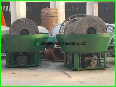 Top Quality China Wet Pan Mill for Gold, Gold Ore Wet Pan Mill