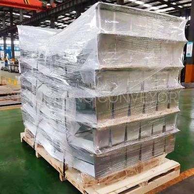 Conveyor Steel Frame V-Return Frame of Roller Support