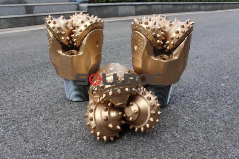 IADC537 Tugsten Carbide Insert TCI Tricone Roller Bits for Well Drilling