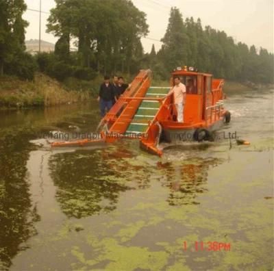 Popular Aquatic Weed Harvester/Garbage Salvage Ship