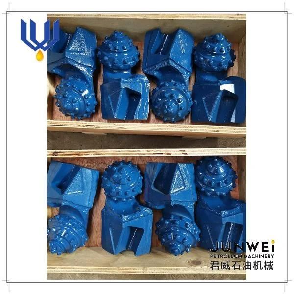 6" Tricone Bit Rollers with IADC637 TCI Bit Palm for Oil Well Drilling