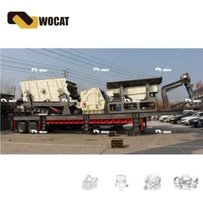 High Crushing Ratio Portable Impact Crusher Plant (S-PF1214)
