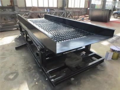 Africa Popular Small Trommel 200 Tph Alluvial Gold Mine Washing Plant for Sale