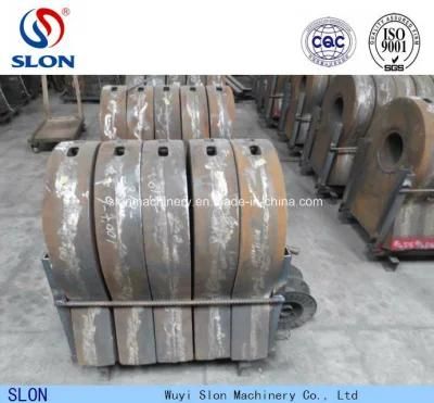 High Manganese Steel Shredder Parts Nordberg Riverside Impact Crusher Hammer