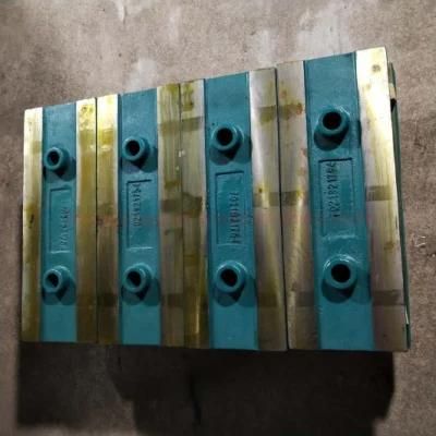Manganese Casting Wear Parts Breaker Plate Liner Suit Nordberg Np1213 Np1315 Impact ...