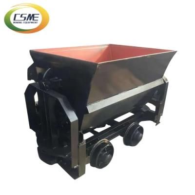 Rail Wagon Flat Underground Mining Cart