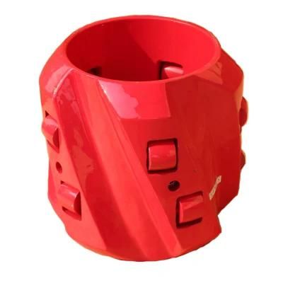 API Welded Spiral Vane Solid Rigid Centralizer