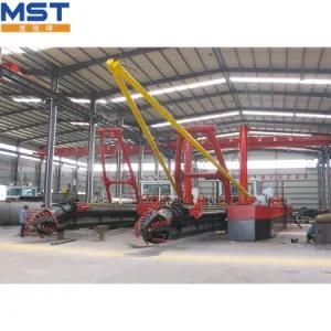 China Dredger Shipyard 26inch 6000m3/H Excavator Dredger/Backhoe Dredger/Dredger Pumps