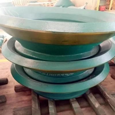 High Manganese Steel Material Mantle Liner for Cone Crusher