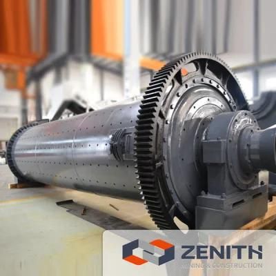 1-50 Tph Grinding Quartz Ball Mill for Sale