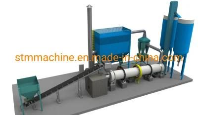 High Quality Activated Carbon Rotary Dryer