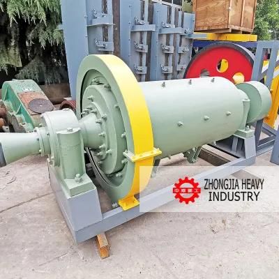 Grinding Process in Small Ball Mill