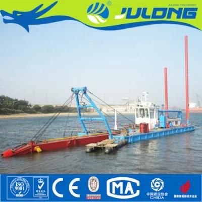River/Lake/Lagoon/Port Dredging Used Cutter Suction Dredging Boat/Ship/Vessel/Barge for ...