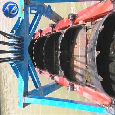New Type Machinery Gold Dredger, Chain Bucket Gold Dredger for Truasure Diamond Detector