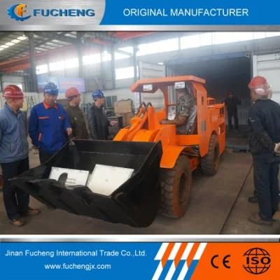 Brand New Small Diesel mining underground scoop loaders with CE certificate