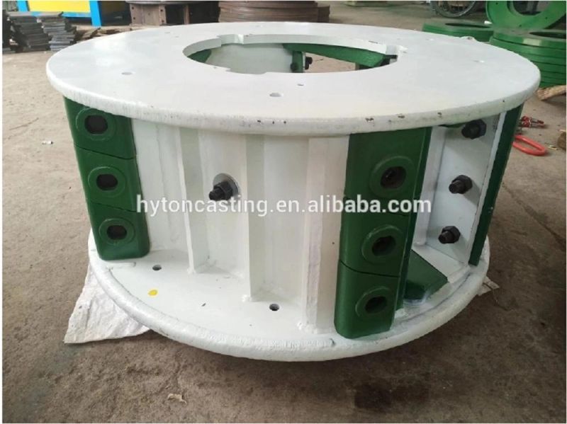 Chrome Cavity Wear Plate Tip Carrier for Barmac B9600se B7150se VSI Crusher Spare Parts