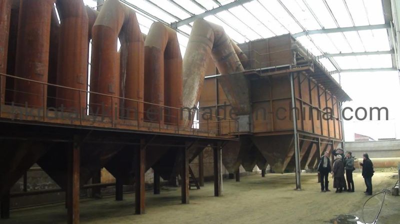 China Good Price Zinc Oxide Rotary Kiln with Best Quality