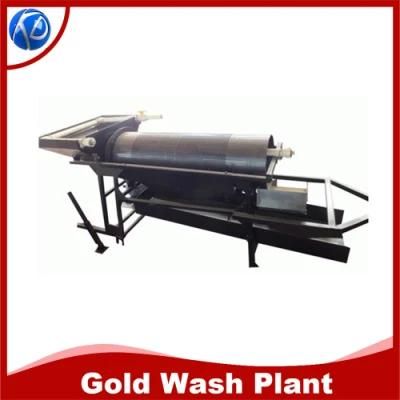 Keda Mineral Separator Trommel Screen Vibrating Screen Gold Washing Plant