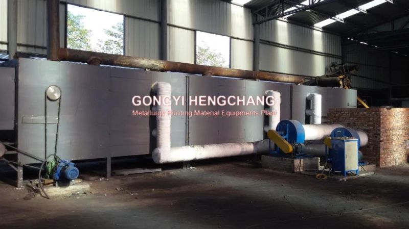 Mesh Band Dryer for Coal Briquette Production Line