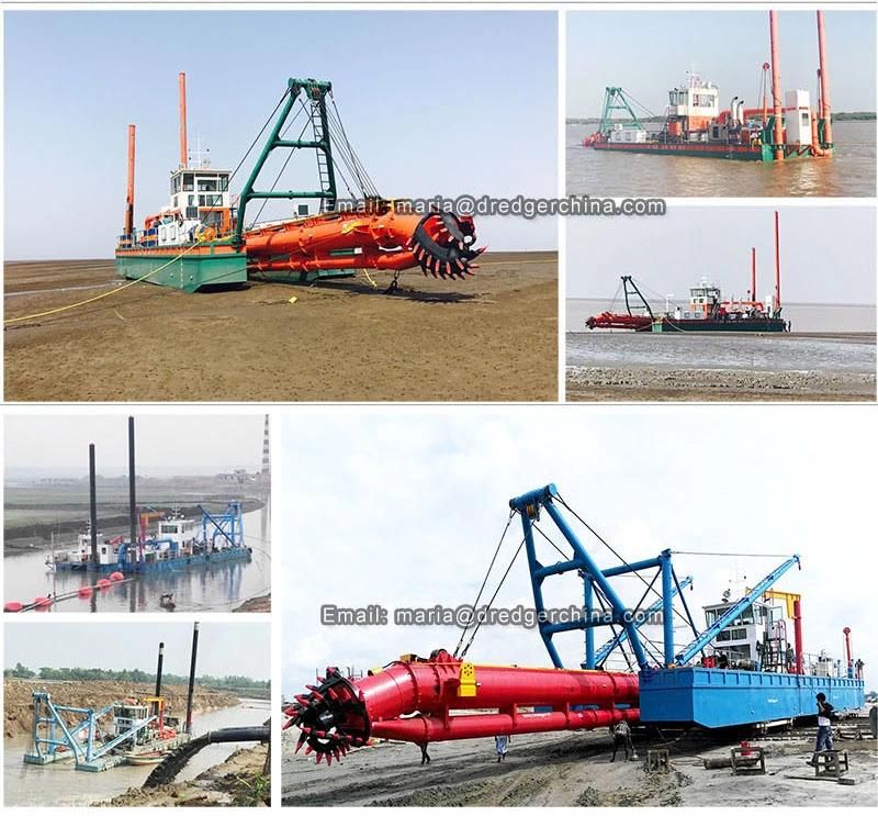 Customized Cutter Suction Dredgers for Exporting